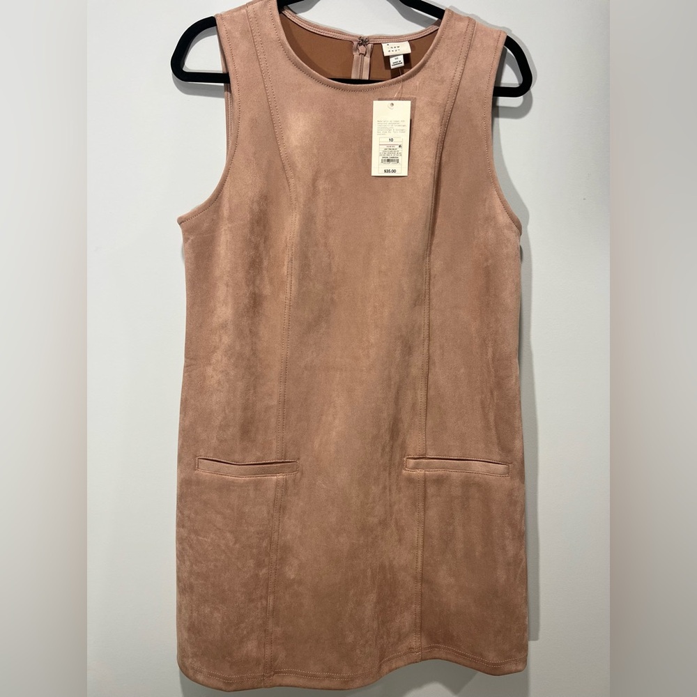 Target Women's Sleeveless Blush Dress